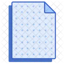 Dotted Paper  Icon