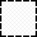 Dotted Square  Icon