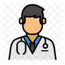 Medico Professionista Professione Icon