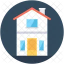 Double Story House Icon