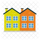 Double Twin Home Icon