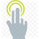 Double Tap Finger Icon