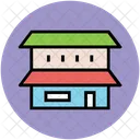 Double Story Home Icon