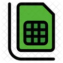 Double Sim Card Phone Sim Icon