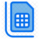 Double Sim Card Phone Sim Icon