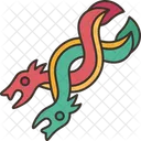 Double Dragons Relationships Icon