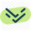 Double Alt Arrow Down Down Right Icon