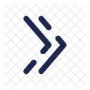 Double Alt Arrow Right Arrow Right Icon
