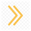 Double Alt Arrow Right Arrow Right Icon