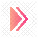 Double Alt Arrow Right Icon