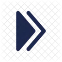 Double Alt Arrow Right Arrow Right Icon