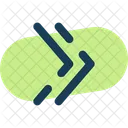 Double Alt Arrow Right Arrow Right Icon
