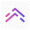 Double Alt Arrow Up Arrows Orientation Icon