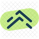 Double Alt Arrow Up Arrows Orientation Icon