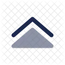 Double Alt Arrow Up Arrows Orientation Icon