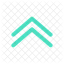 Double Alt Arrow Up Arrows Orientation Icon