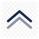 Double Alt Arrow Up Arrows Orientation Icon