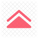 Double Alt Arrow Up Arrows Orientation Icon