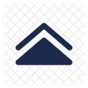 Double Alt Arrow Up Arrows Orientation Icon