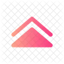 Double Alt Arrow Up Arrows Orientation Icon