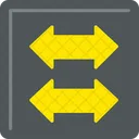 Double arrow  Icon