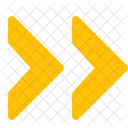 Double arrow  Icon