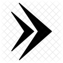Double Arrow Icon Icon