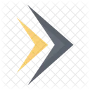 Double arrow icon  Icon