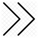 Double-arrow  Icon