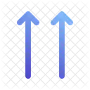Double arrow  Icon