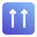 Double arrow  Icon