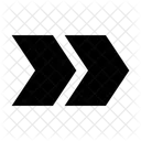 Double Arrows  Icon