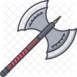 Double Axe  Icon