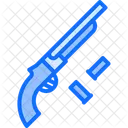 Double Barreled Shotgun Icon