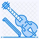 Double Bass Guitar Musical Instrument Symbol