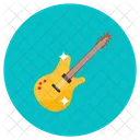 Double Bass Guitar Musical Instrument Icon