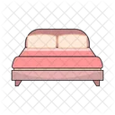 Double bed  Icon