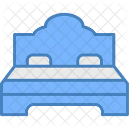 Double bed  Icon