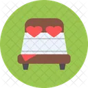 Double Bed Furniture Bed Icon