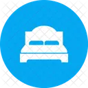 Bed Double Icon
