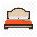 Bed Double Icon
