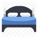 Bedroom Bed Home Icon