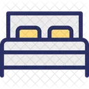 Bed Couch Furniture Icon