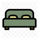 Bed Berth Couch Icon