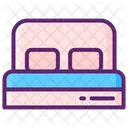 Double Bed  Icon