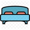 Bed Bedroom Furniture Icon