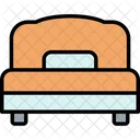 Blanket Pillow Doubble Bed Icon