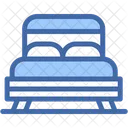 Double Bed Bed Wedding Icon