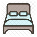 Bed Furniture Bedroom Icon