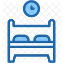 Double Bed Furniture Rest Icon